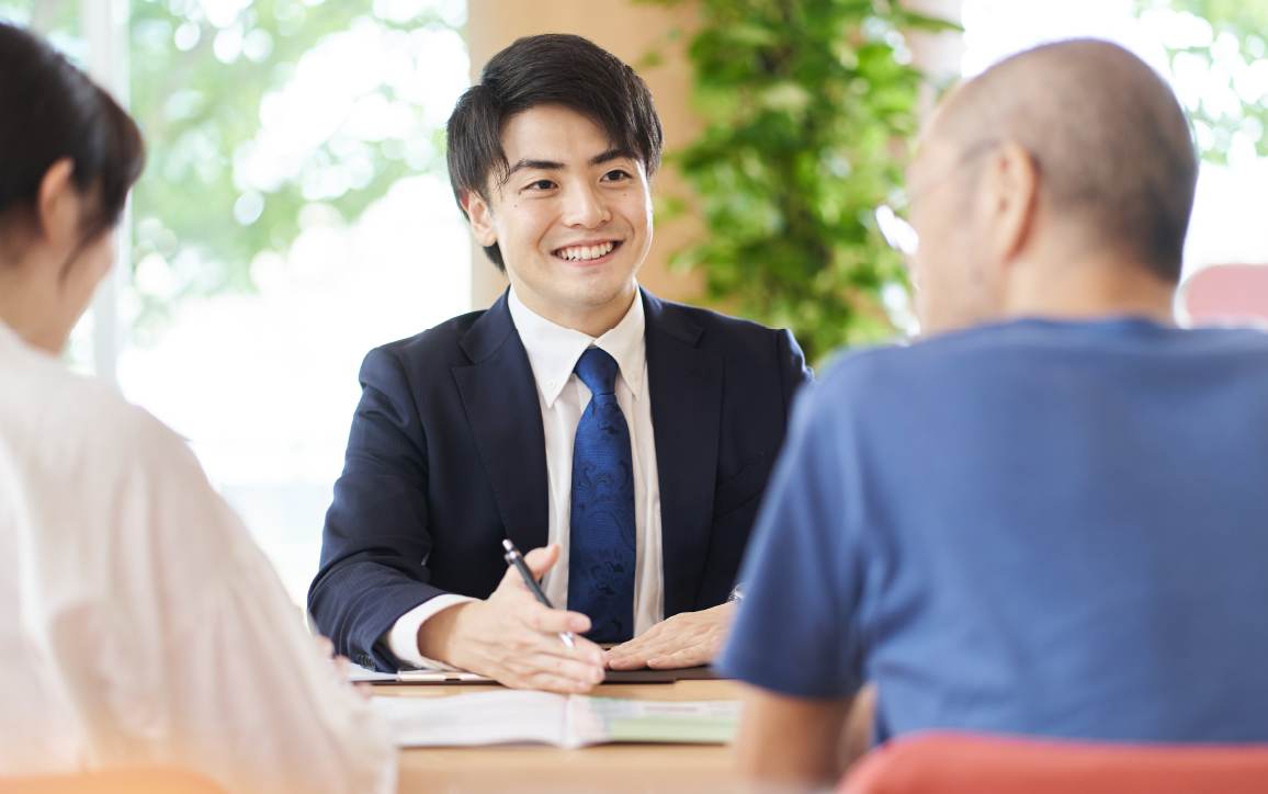 地域に密着してお客様をサポート