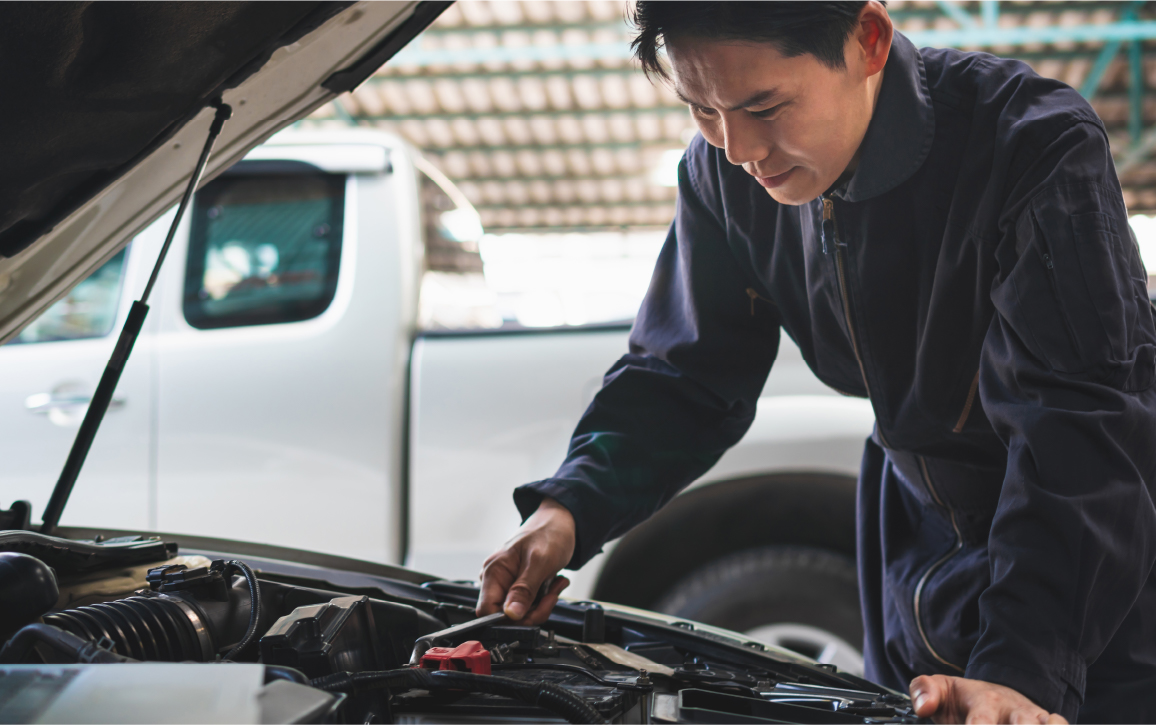 自動車のことも安心サポート